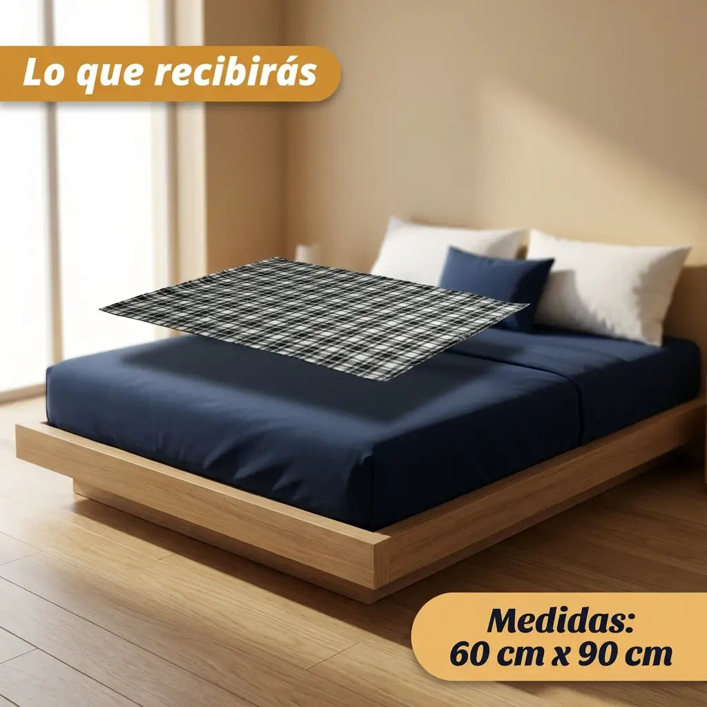 Protector Impermeable para Colchón y Sofá