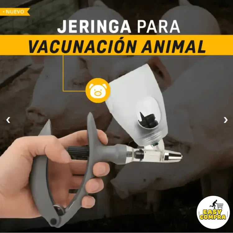 Jeringa de Vacunación Rápida