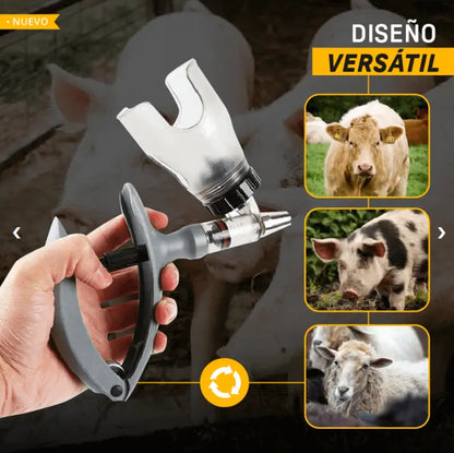 Jeringa de Vacunación Rápida