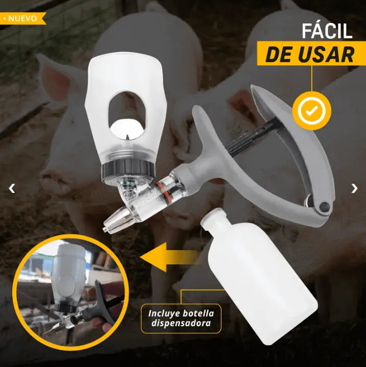 Jeringa de Vacunación Rápida
