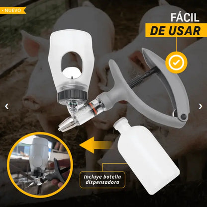 Jeringa de Vacunación Rápida