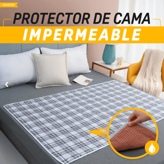 Protector de Cama Impermeable