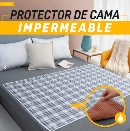 Protector de Cama Impermeable