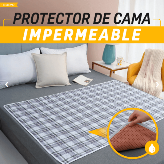Protector de Cama Impermeable