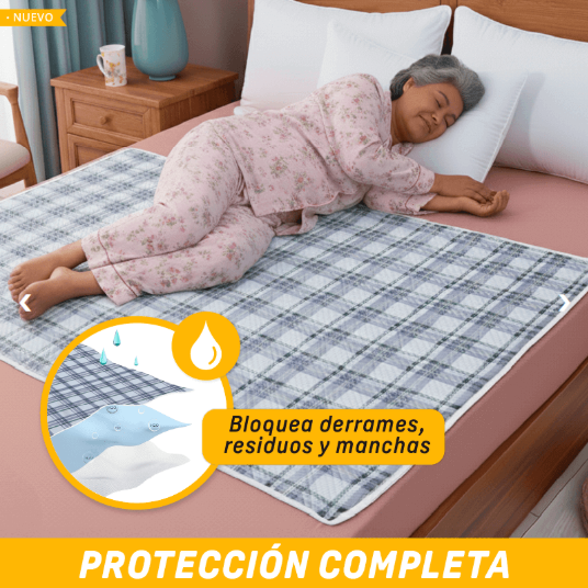 Protector de Cama Impermeable