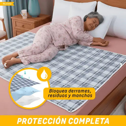 Protector de Cama impermeable Plus