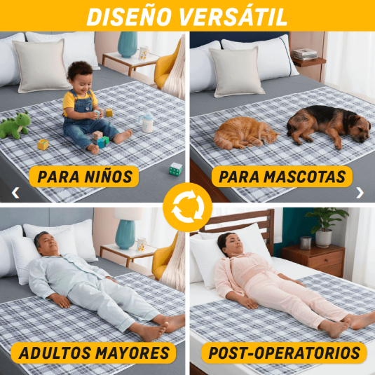 Protector de Cama Impermeable