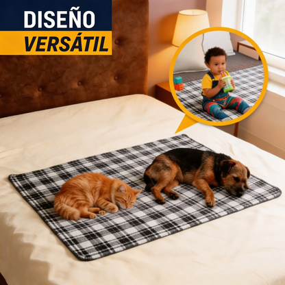 Protector Impermeable para Colchón y Sofá