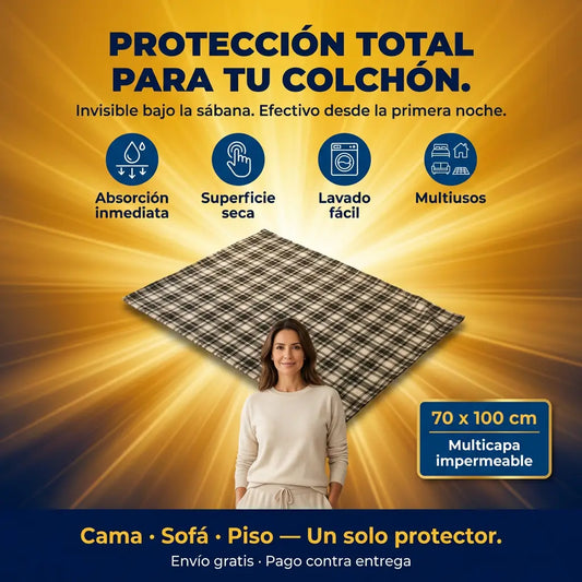 Protector de Cama Impermeable Lux