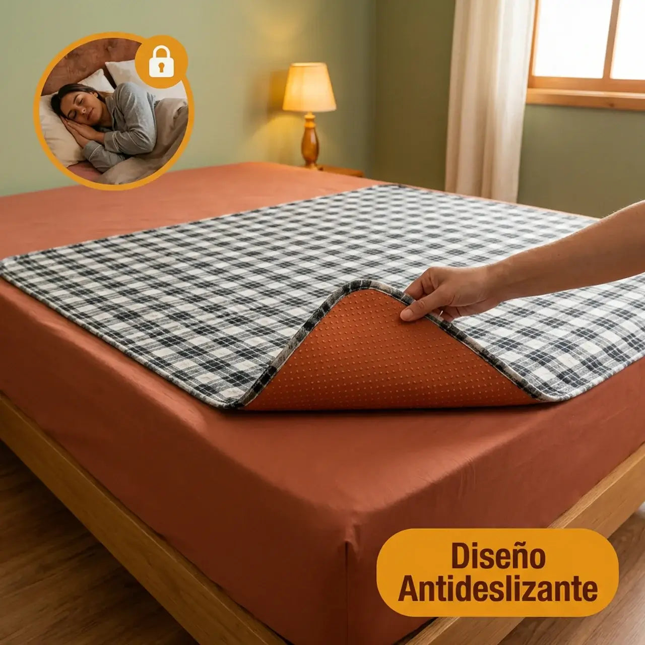 Protector Impermeable para Colchón y Sofá